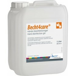 Gel dezinfectant maini - Becht4care 5L