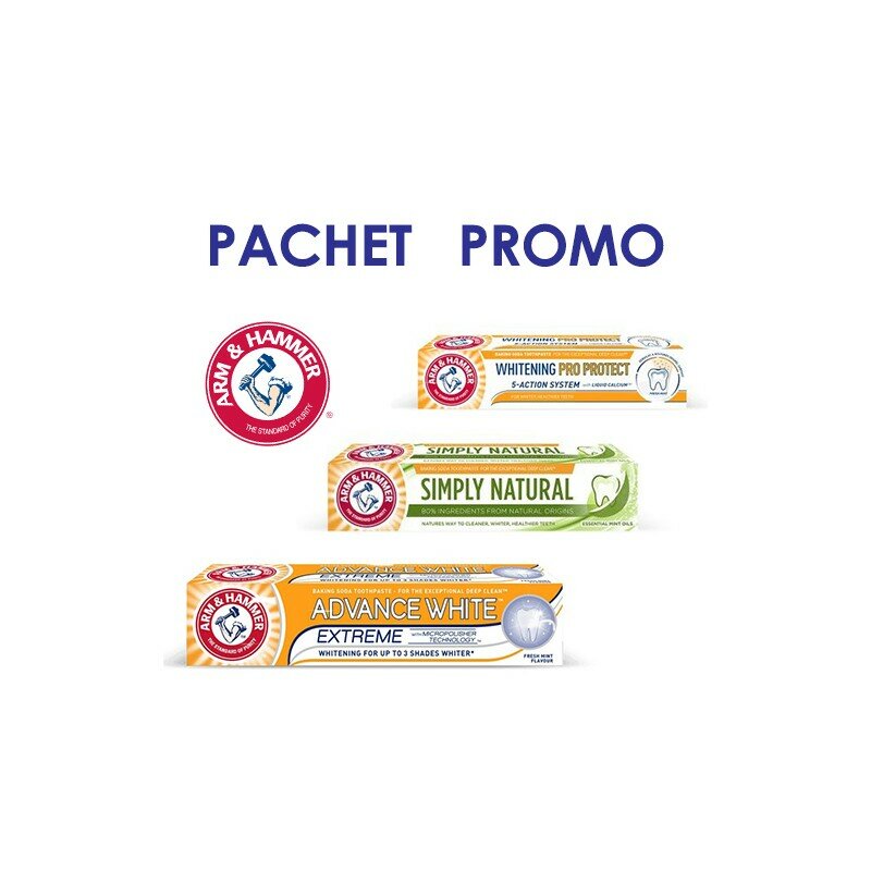 Pachet Arm&Hammer